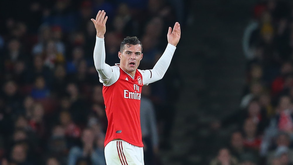 Wir Brechen Dir Die Beine Xhaka Erklart Wutausbruch Kicker