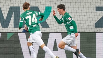 Diego Besio legte bein den St.Gallern einen Traumstart hin.