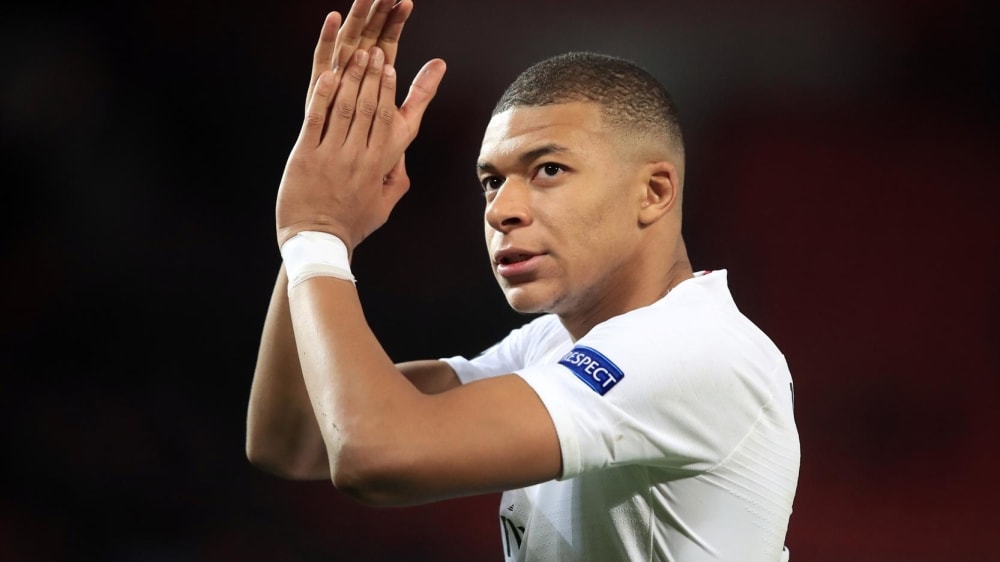 Kylian Mbappé geht als einer der Superstars in die EURO-Endrunde