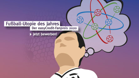 Deutsche Akademie für Fußball-Kultur verleiht Preis für "Utopie des Jahres"