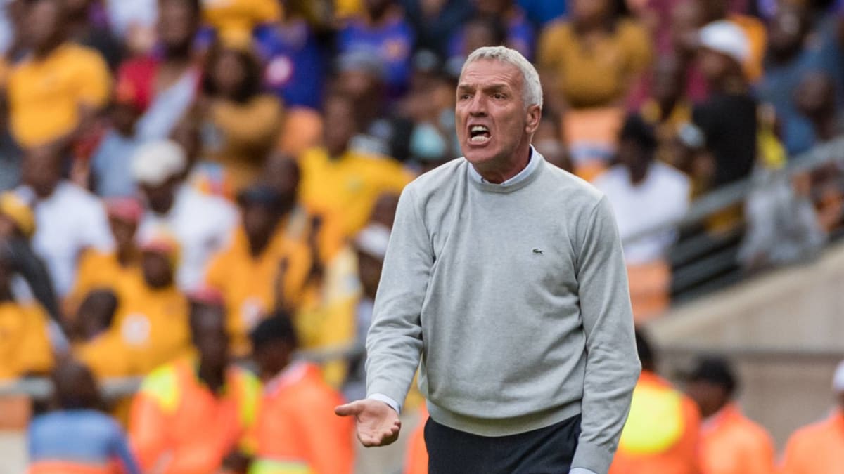 Middendorp nicht mehr Trainer der Kaizer Chiefs - kicker