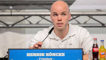 Neuer Titel: Seit Samstag ist Henrik Köncke HSV-Präsident.
