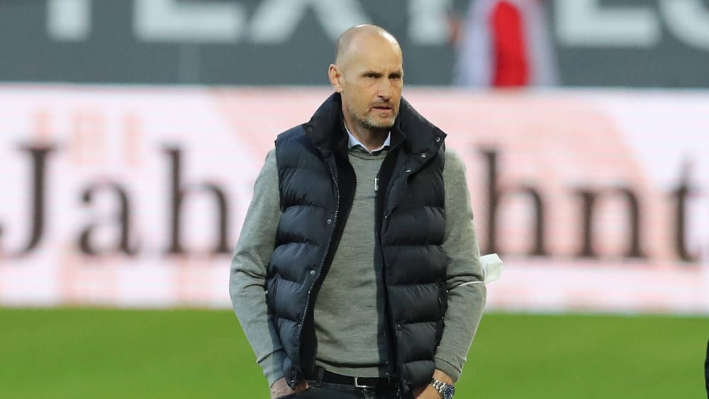 Wird wohl doch nicht Trainer in Altach: Heiko Herrlich.