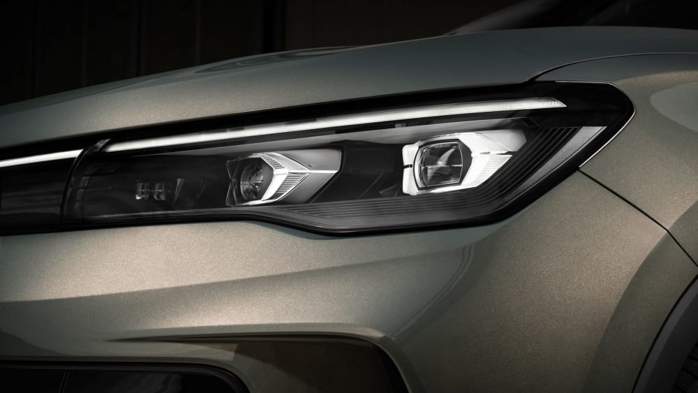 VW Tiguan IQ Light