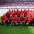 Die Helden von 2001 feierten ihr Jubiläum in der Allianz-Arena.