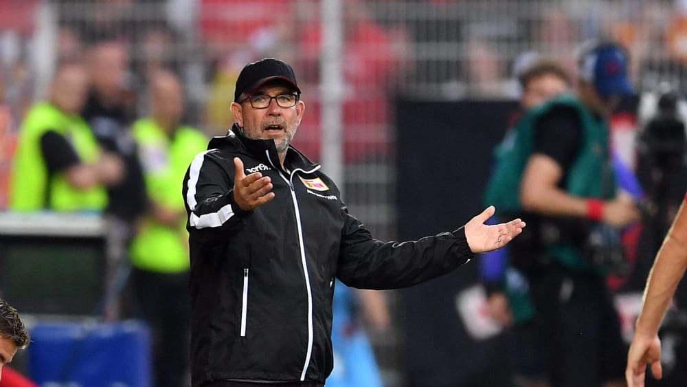 Union-Coach Urs Fischer