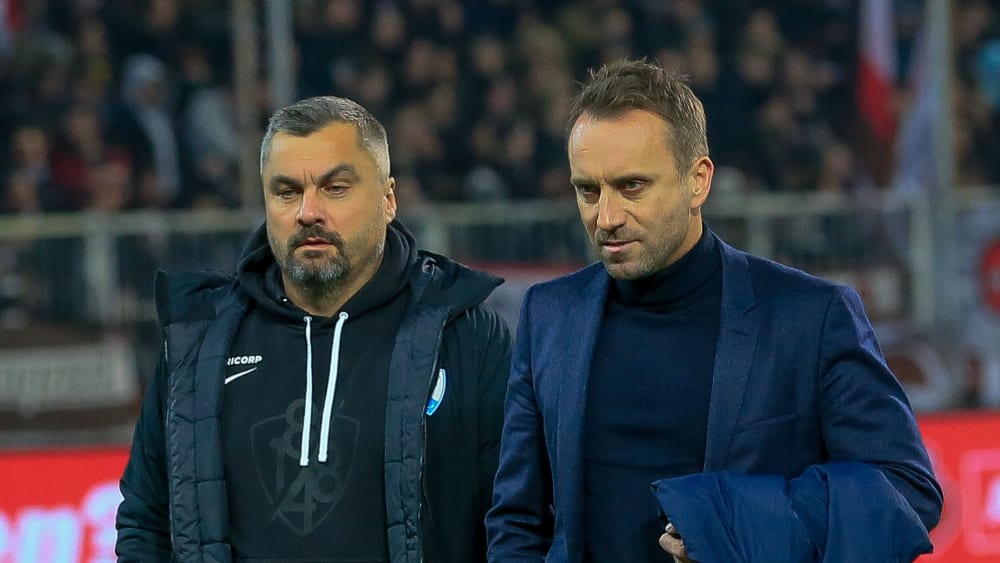 Freuen sich auf den Start am Dienstag: Thomas Reis und Sebastian Schindzielorz