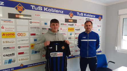 Jarno Schupp spielt wieder für die TuS Koblenz