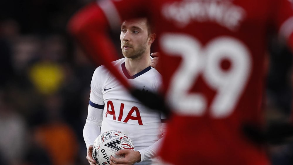 "Ich bin kein Idiot": Mourinho kennt Eriksens Zukunft - kicker