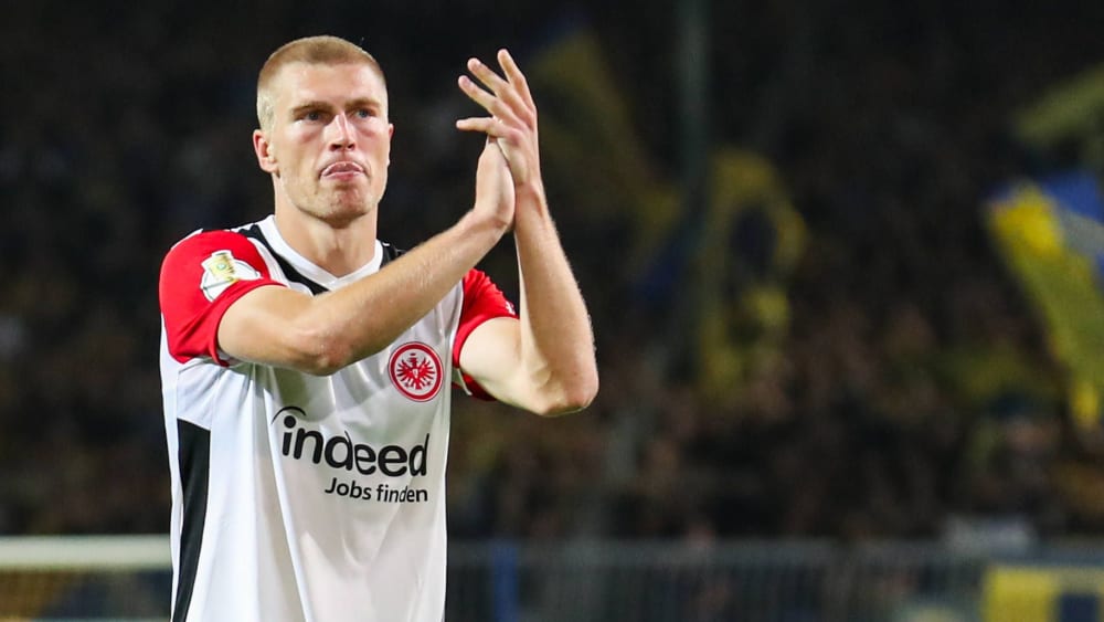 SGE-Neuzugang Rasmus Kristensen überzeugt.