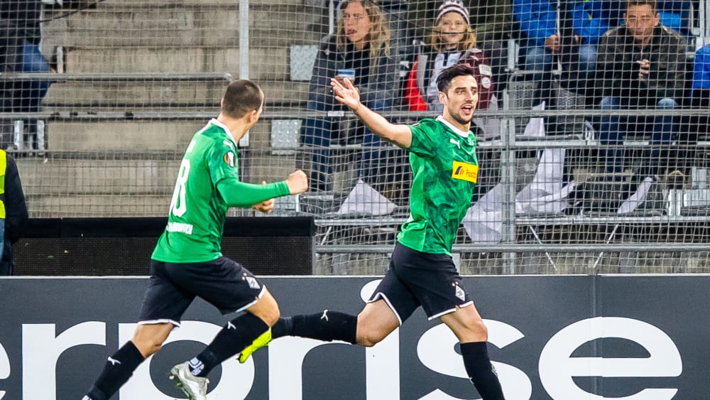 Stefan Lainer, Lars Stindl