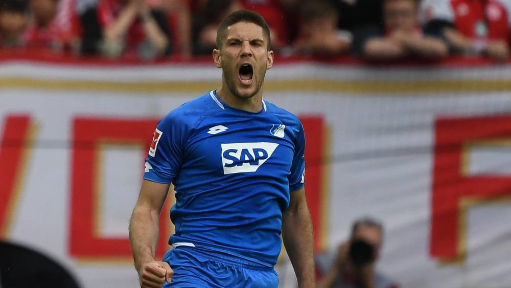 Das Comeback naht: Hoffenheims Angreifer Andrej Kramaric.