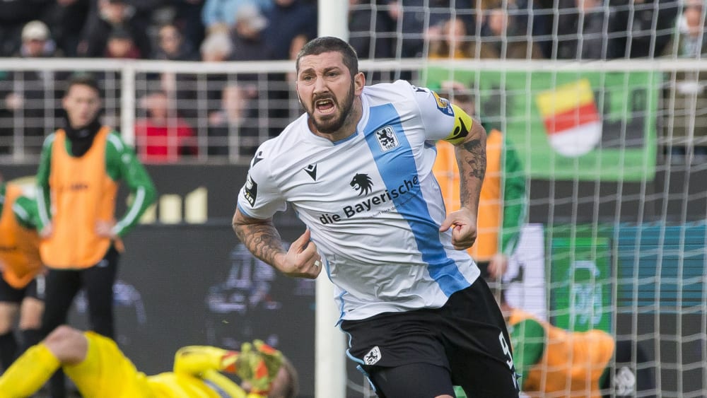 Matchwinner: Münchens Kapitän Sascha Mölders.