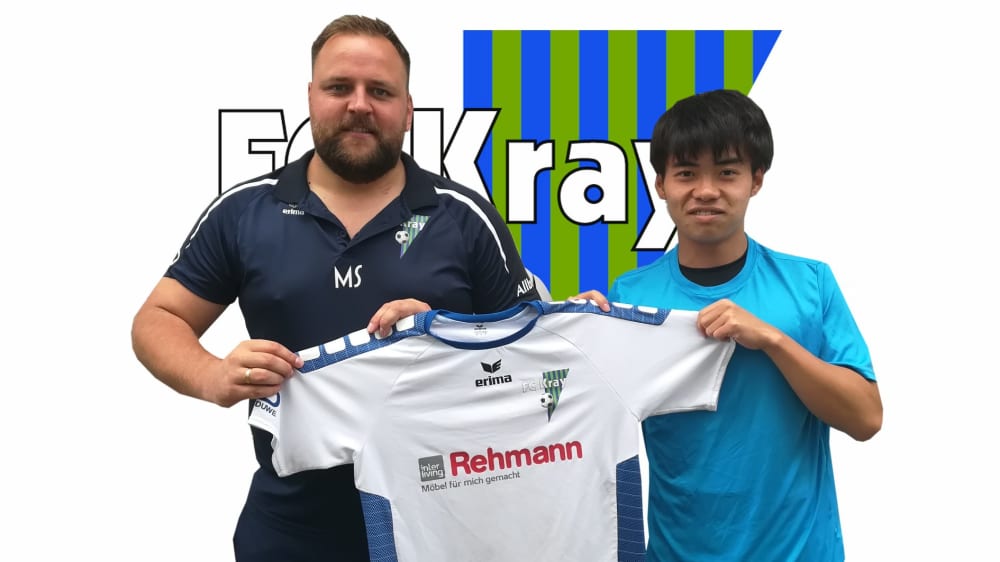 Mario Salogga holt Shunta Watanuki zum FC Kray
