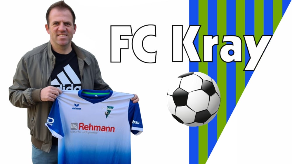 Krays Sommerneuzugang auf der Trainerbank: Christian Mikolajczak.