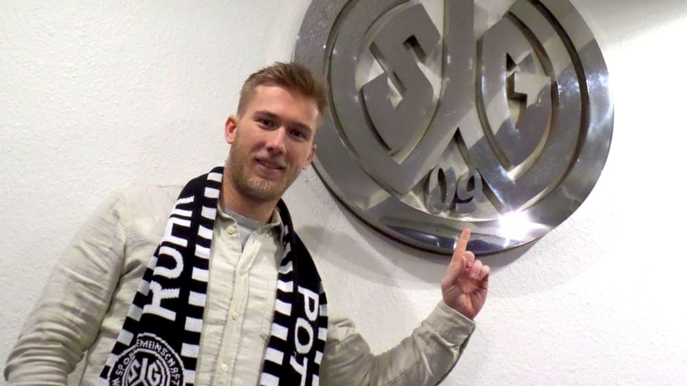 Freut sich auf seine zukünftige Aufgabe bei der SG Wattenscheid 09: Verteidiger Tim Forsmann