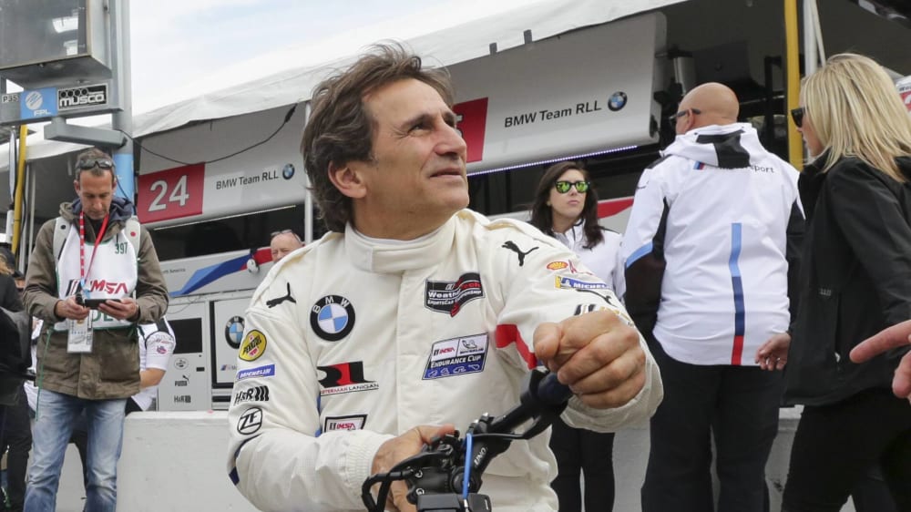 Dtm Grosse Buhne Fur Alex Zanardi Kicker