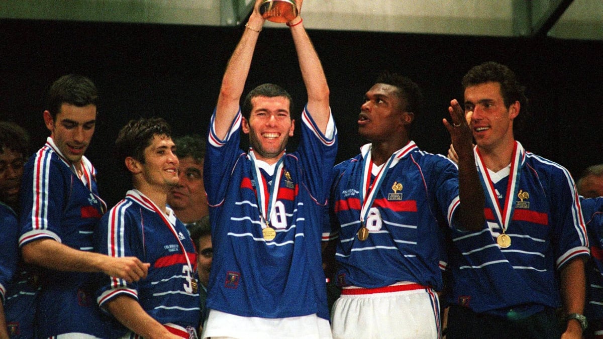 Bringe Zidane in die richtige Ordnung