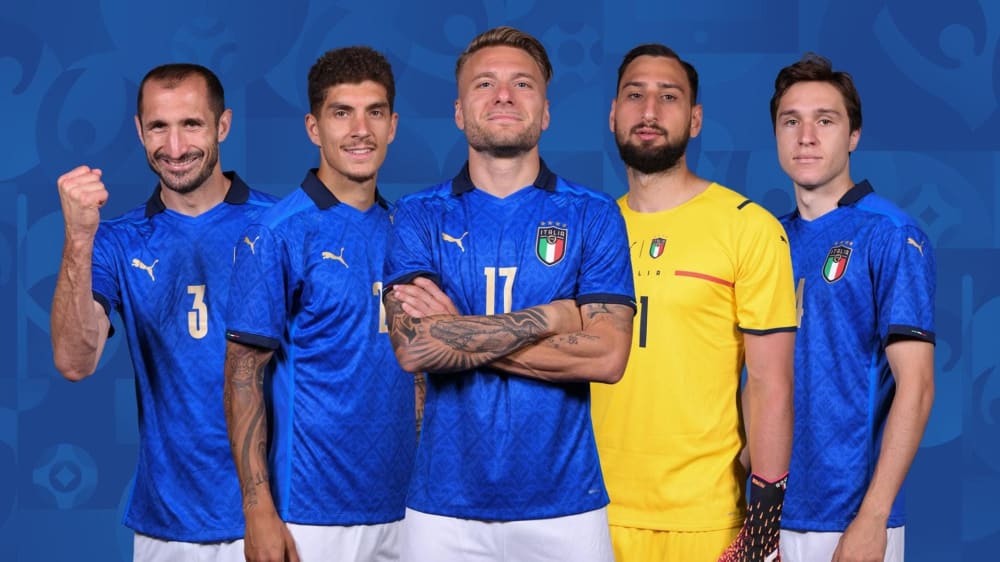 Sieger der EURO 2020 Italien im Porträt kicker