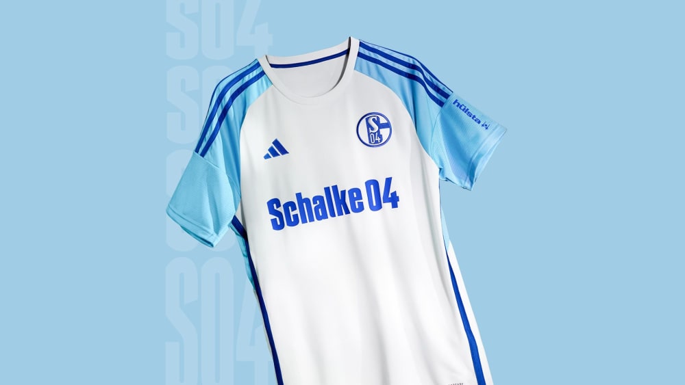 Schalke präsentiert Auswärtstrikot in spezieller FanEdition kicker