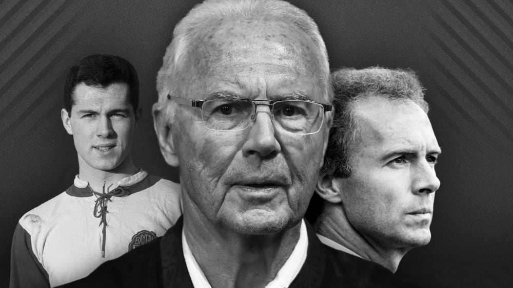 Ein Leben für den Fußball: Franz Beckenbauer.&nbsp;