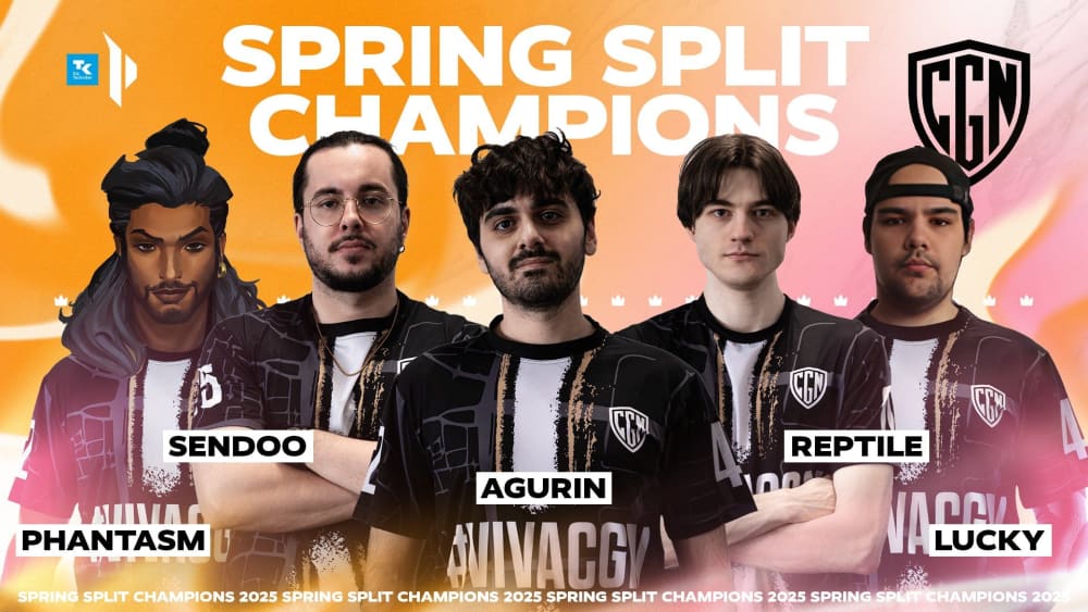 Aus Dem Stand Zwei Wörter BIG entthront: CGN feiert Titel bei Prime-League-Debüt - kicker