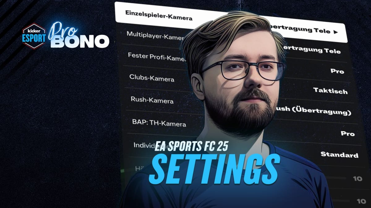 FC 25 Die besten Einstellungen für euer Gameplay Die ersten Tipps zum neuen Spiel Video