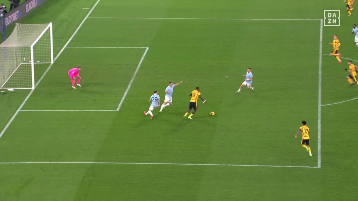 Lazio - Inter: Tor zum 0:6 durch Thuram in der 90. Minute