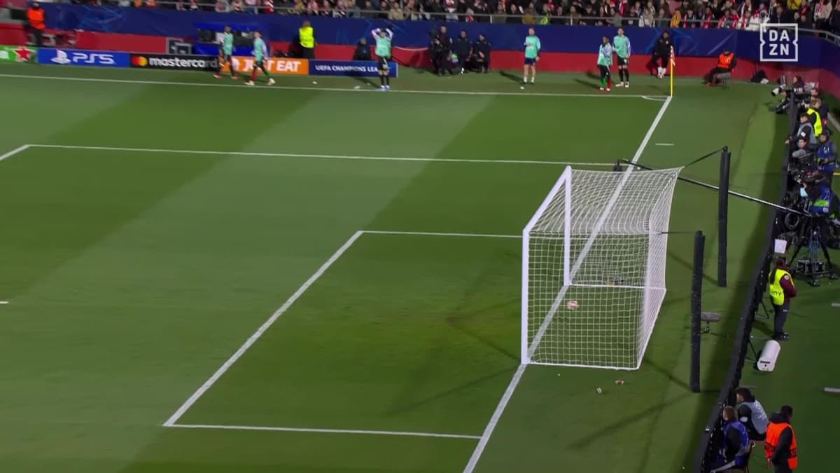 Girona - | Arsenal: Goal to make it 1-0 by Danjuma in the 28th minute