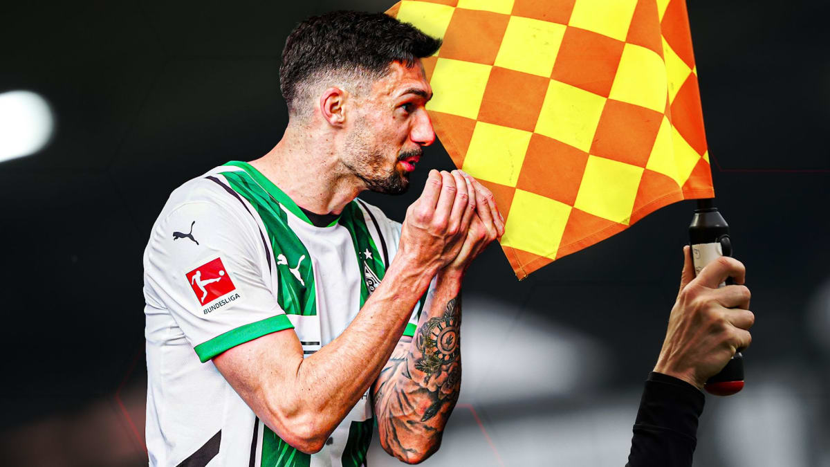 The offside kings of the Bundesliga season