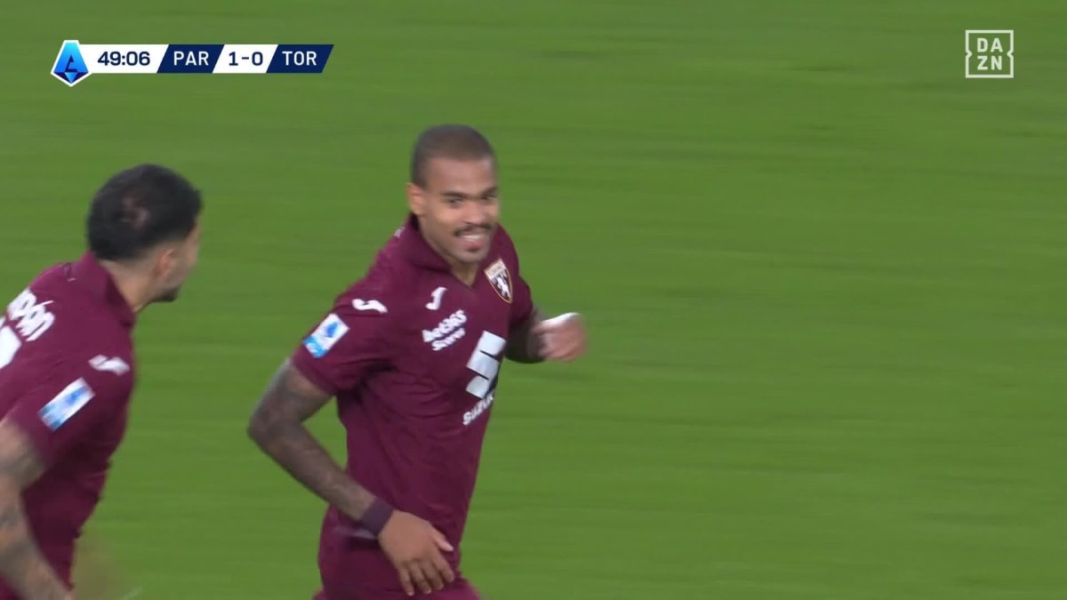 Parma - | Torino: Goal to make it 1-1 by Ngonge in the 50th minute