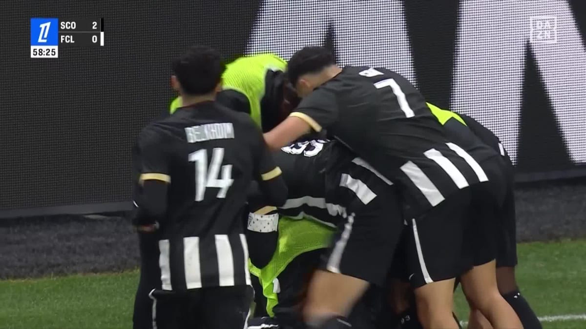 Angers - Lorient: Tor zum 2:0 durch Cherif in der 59. Minute