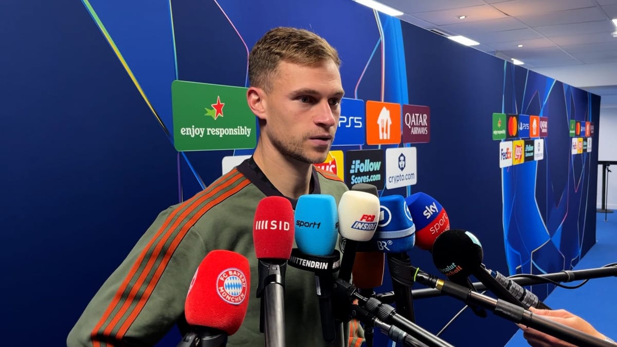 Kimmich über Luis-Diaz-Rot: "Ein bisschen wie Donnarumma gegen Jamal"