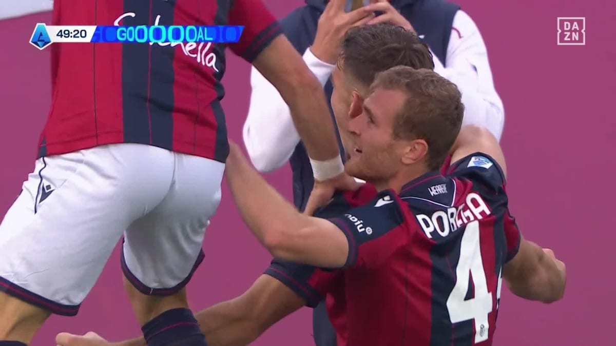 Bologna - | Napoli: Goal to make it 1-0 by Dallinga in the 50th minute