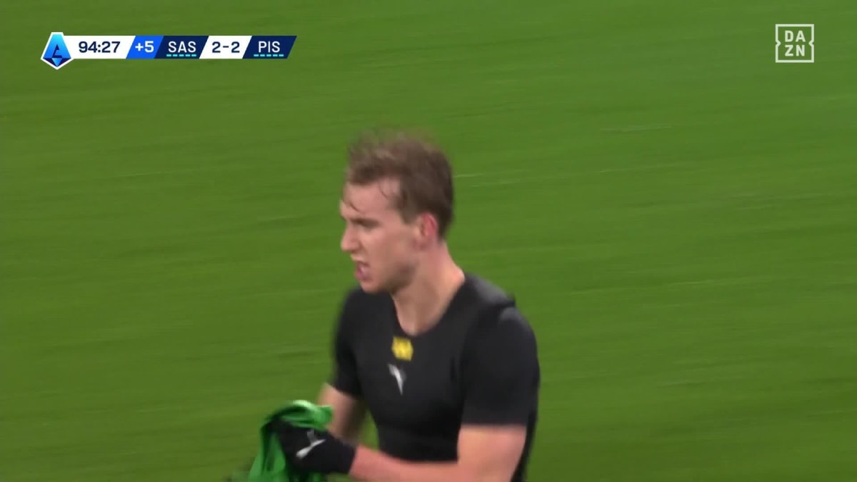 Sassuolo - | PIS: Goal in the 95th minute