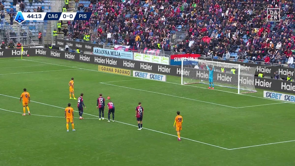 cagliari calcio pisa sporting club