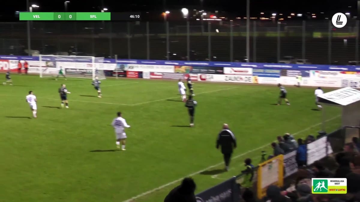 SSVg Velbert vs. Sportfreunde Lotte