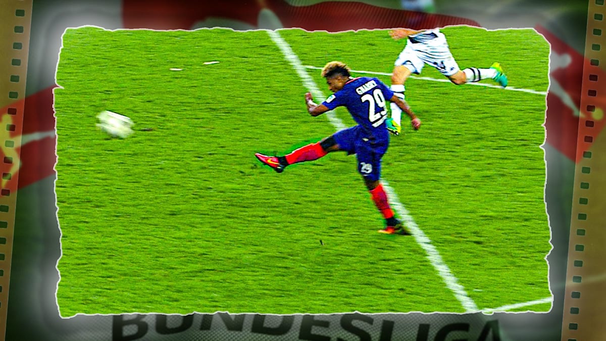 Dream Goal Alert: A Young Gnabry Just Unleashes a Full-Power Shot