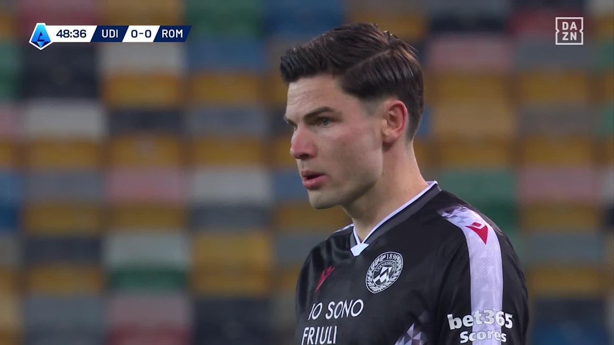 Udinese - | Roma: Goal in the 49th minute
