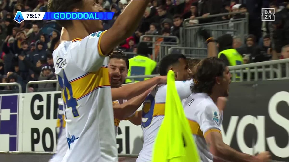 Cagliari - | Lecce: Goal to make it 0-2 by Ramadani in the 76th minute