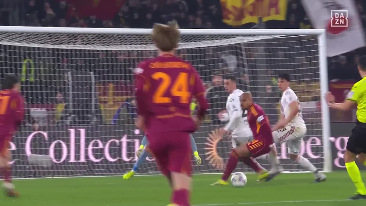 Roma - | Cremonese: Pisilli scores to make it 3-0 in the 86th minute