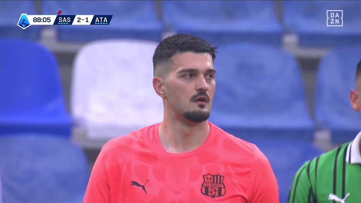 Sassuolo - Atalanta: Tor zum 2:1 durch Musah in der 88. Minute