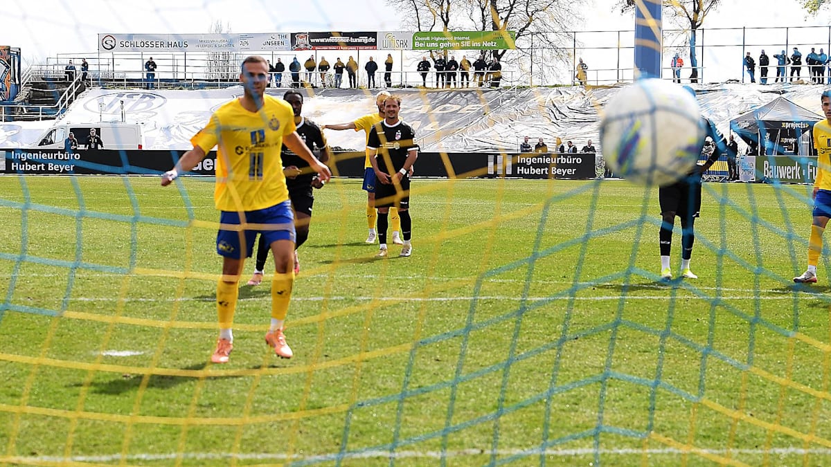 Im Stile einer Spitzenmannschaft: Lok schlägt gegen Erfurt urplötzlich doppelt zu