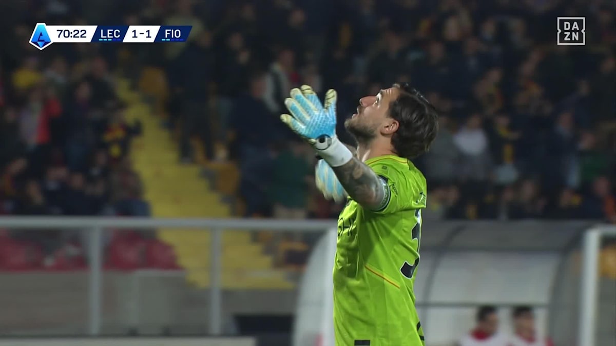 Lecce - | Fiorentina: Goal in the 71st minute
