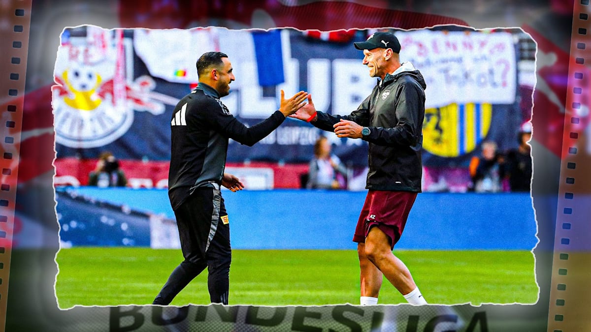 Als Leipzig und Union ohne ihre Coaches gegeneinander spielten