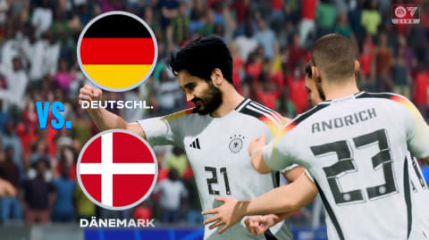 Achtelfinale gegen Dänemark