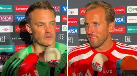 Bayern-Interviews nach Sieg über Boca