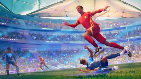 Fußball trifft Rocket League