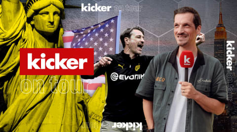 kicker on tour