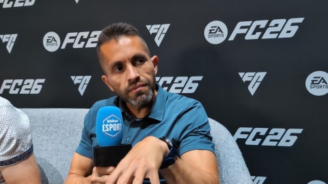 Rivera und Bansiewicz auf der gamescom